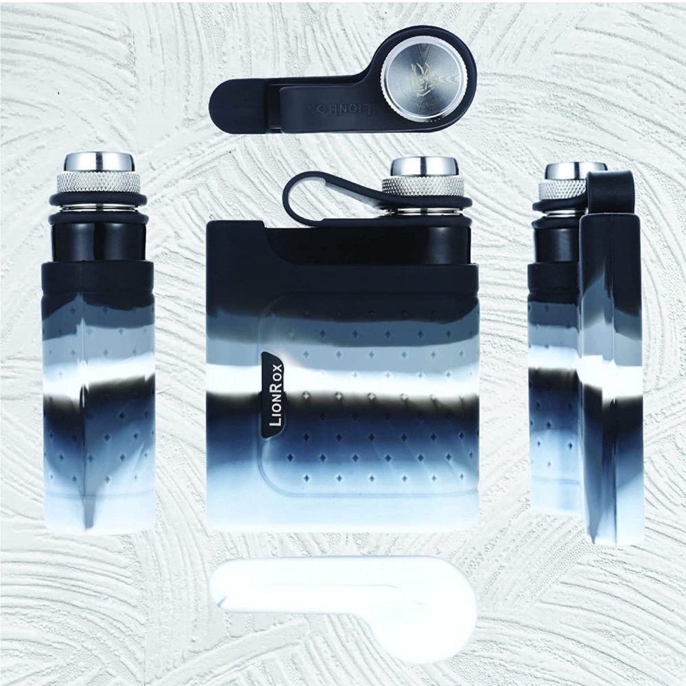 LionRox Unisex Liquor Flask 6oz